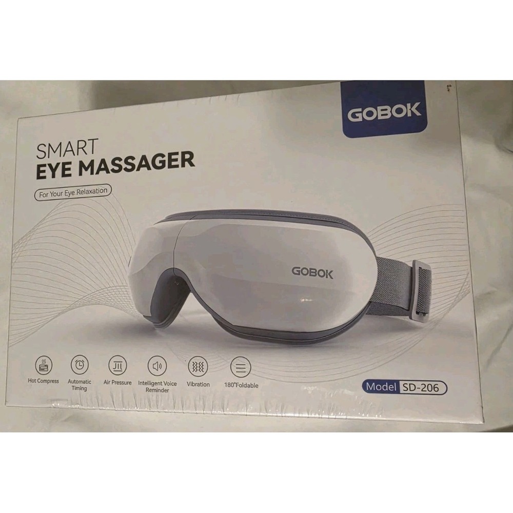 Gobok Smart Eye Massager NIB